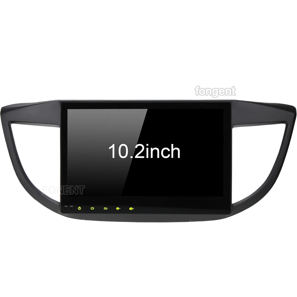 Best Android Multimedia Carplayer For Honda CRV 2012 2013 2014 2015 2016 Octa Core 10.2 inch IPS Screen Radio Glonass GPS Navigation 0