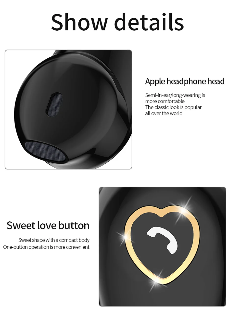 Mousemale, беспроводные Bluetooth наушники, спортивные, мини, вкладыши, V-20, стерео наушники, гарнитура для мобильного телефона, наушники для Xiaomi, samsung, iPhone