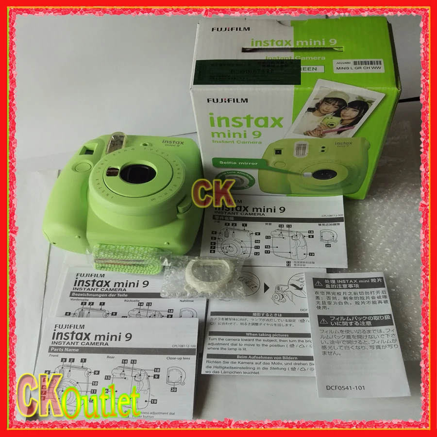 Fujifilm instax mini 9 Main 3