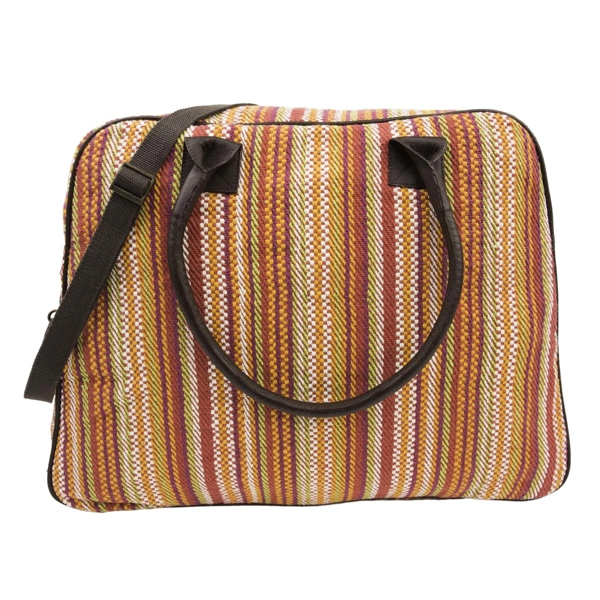 Bella Taylor Travel & Totes Tabitha Red Weekender (2)