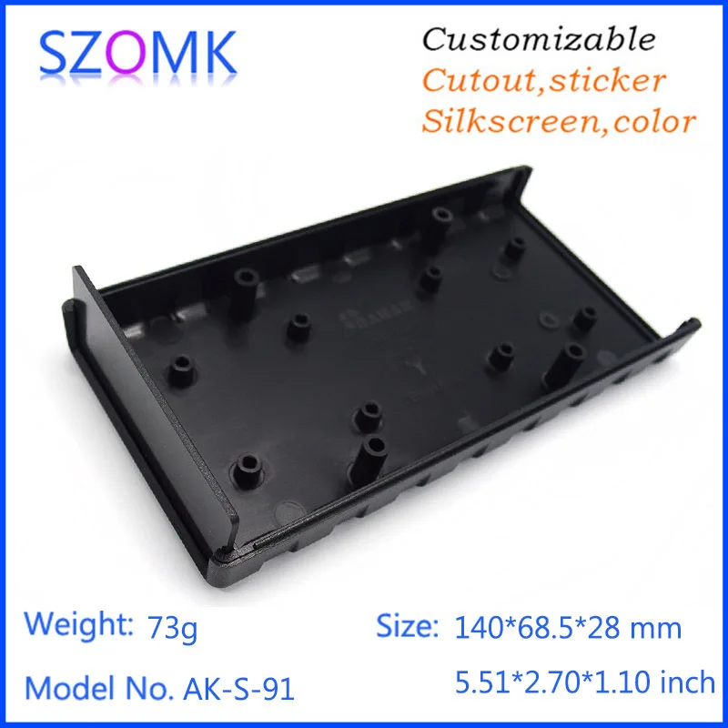 plastic enclosure for electronics control box szomk diy enclosure junction box plastic housing small abs instrument enclosure distribution box black plastic box enclosure electronics case  (1).jpg