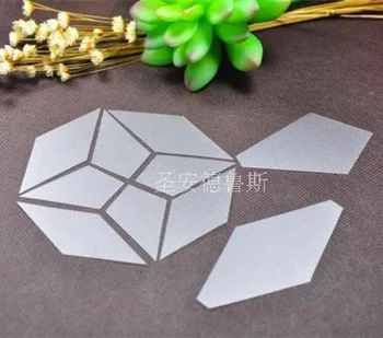 

plastic Quadrangle Star anise Octagon Patchwork Templates Handmade DIY Patchwork template