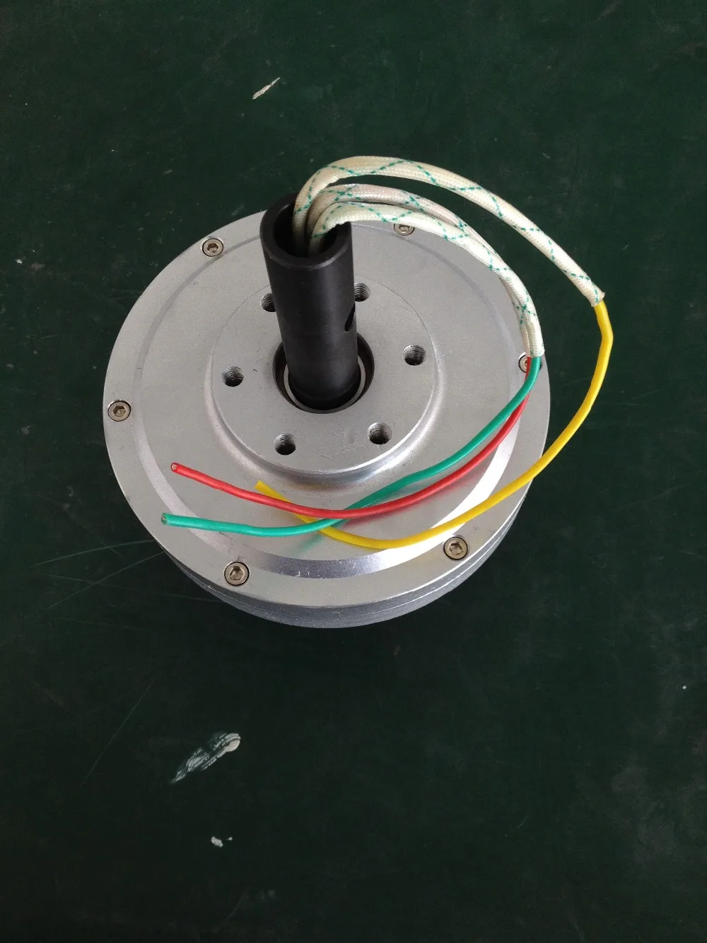 

vertical axis wind turbine generator PMG165 100W disc coreless Three Phase Permanent Magnet Generator