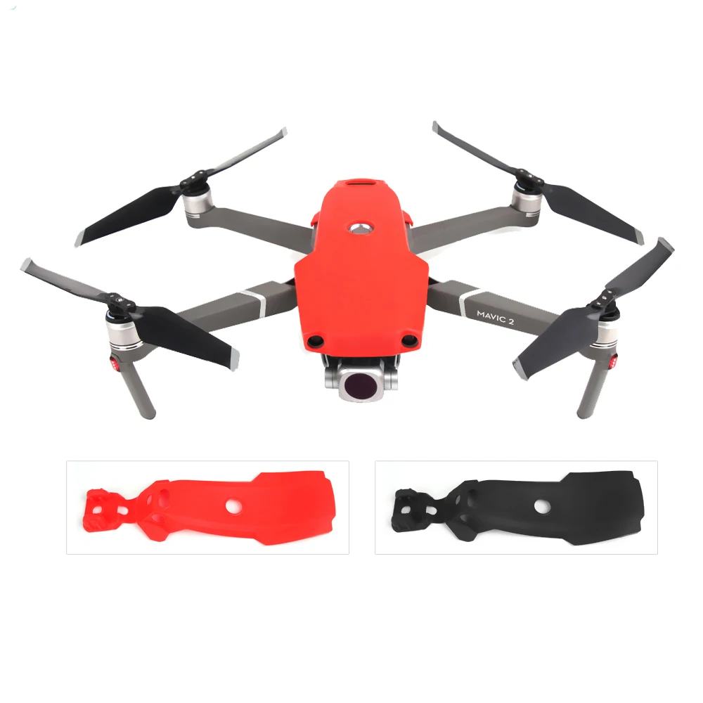 Новый силиконовый защитный чехол для DJI MAVIC 2 PRO & ZOOM Drone аксессуары тела|Защита