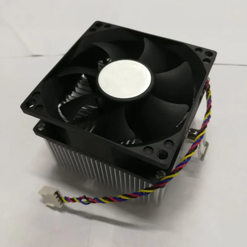 4Pin cpu cooler 115X1366 2011,6 heatpipe dual-tower охлаждение 9 см вентилятор Поддержка для Intel AMD кулер охлаждающий вентилятор cpu Радиатор