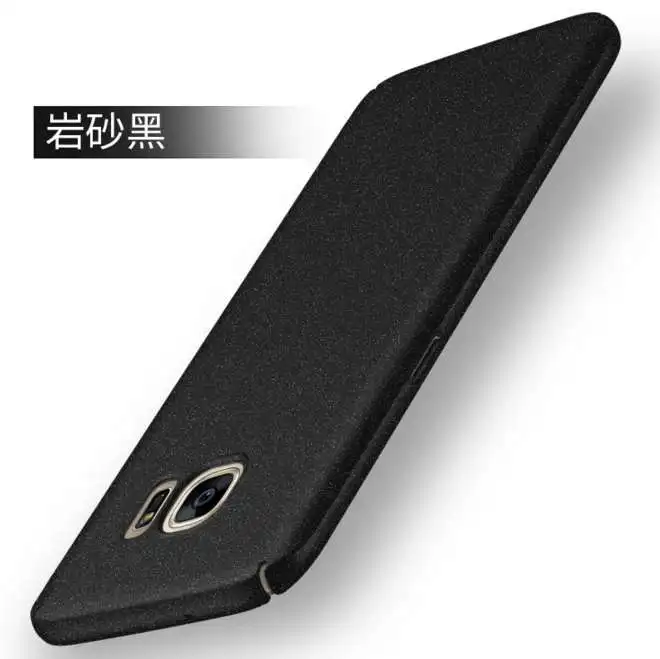S8 Plus Anti-sweat Sand matte Case Ultra thin full fitted protective Cases for Samsung Galaxy phone cover Coque S8plus | Мобильные