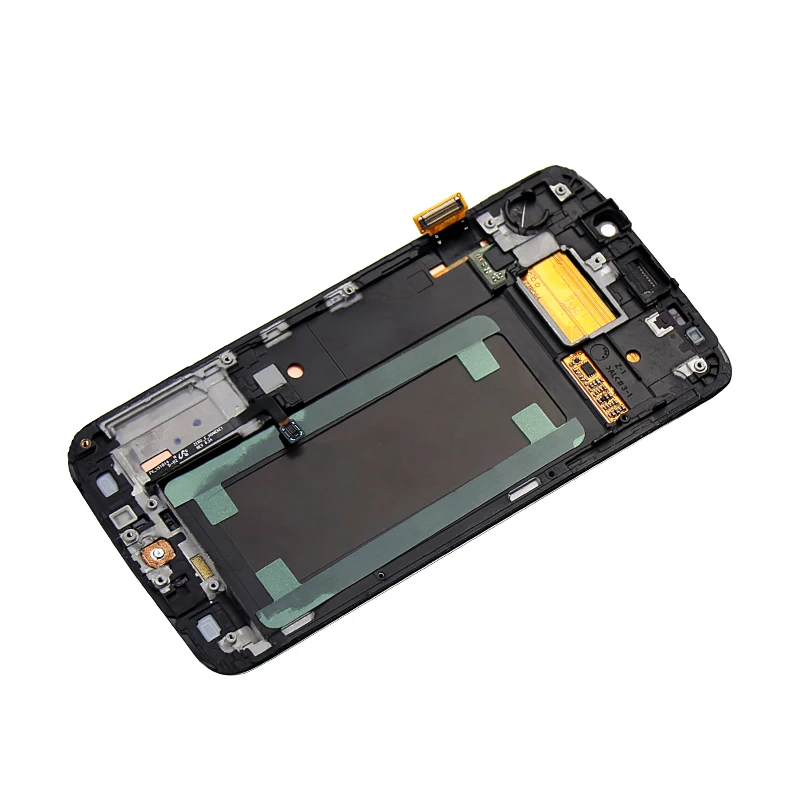 Fftrends 1 шт. OEM Super Amoled A + дисплей для samsung Galaxy S6 Edge plus G928 lcd кодирующий преобразователь