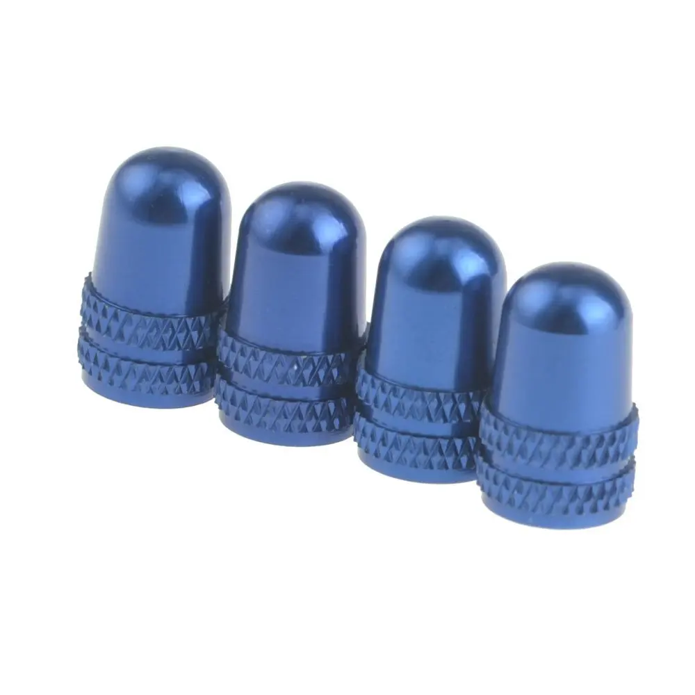 4Pcs/Lot Universal Aluminum Car Tyre Air Valve Caps, Bicycle Motorcycle