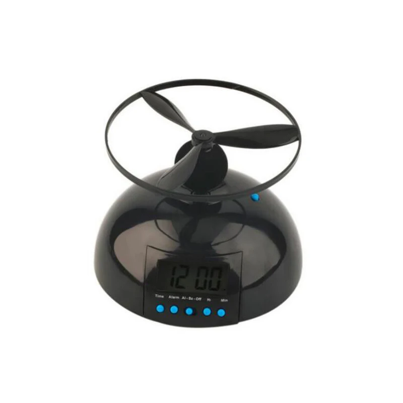 flying disk alarm clock flying disk alarm clock