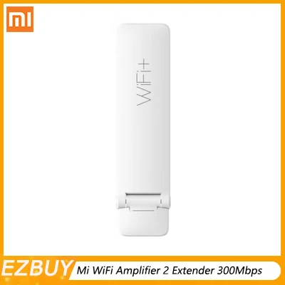 

Original Xiaomi Mi WiFi Amplifier 2 Extender 300Mbps Signal Enhancement Network Wireless Router Repeater Universal Repitidor