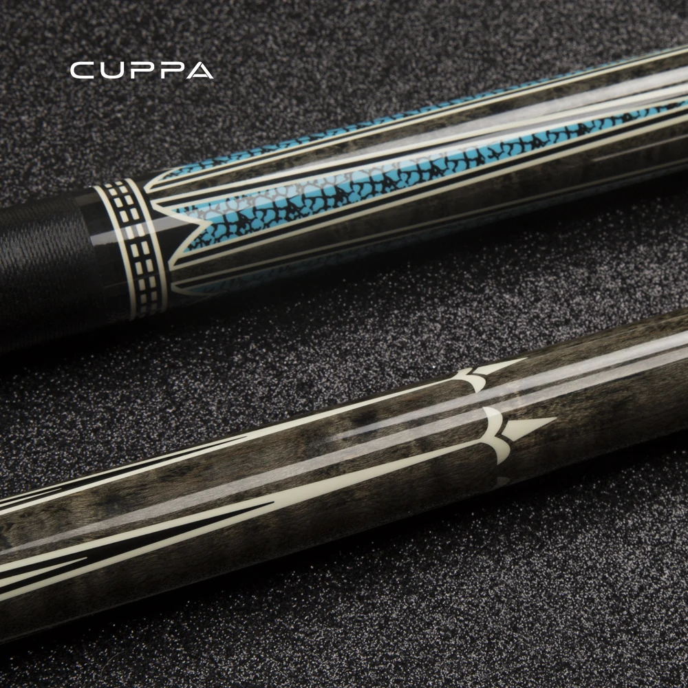 Cuppa Carom Cue бильярдный пул Cues 11 75 мм/12 мм наконечник Стик Чехол Набор набор
