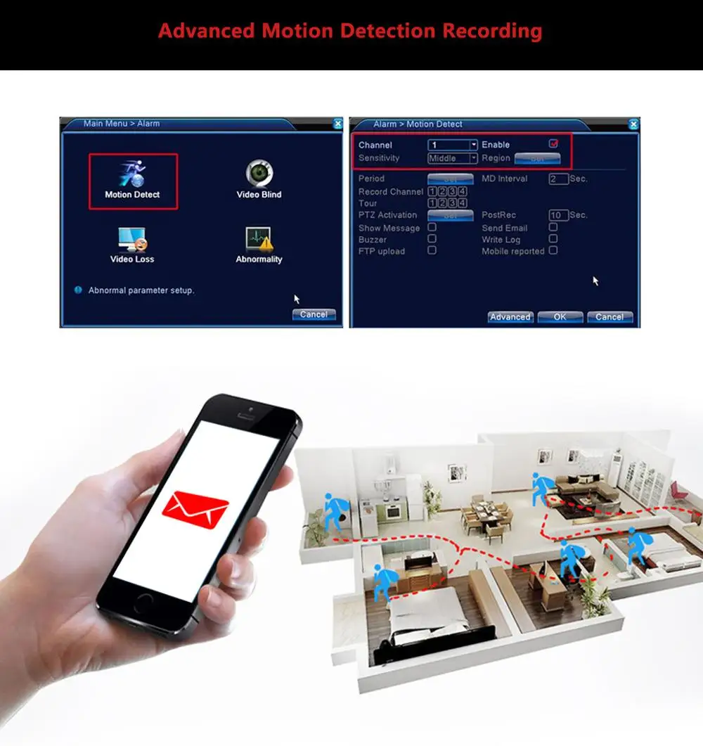 11  Morcembr Video Surveillance System 1MP 4CH CCTV  Camera System 720P 4CH AHD DVR  infrared Video Surveillance Cameras