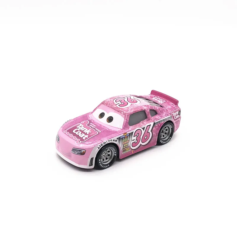 Автомобили disney Pixar Cars 2 3 Молния Маккуин Мак дядя грузовик мисс оладьи 1:55 литья под давлением металлическая машина модель детская игрушка, подарок - Цвет: 20