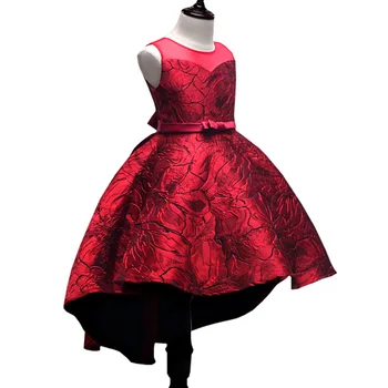 

Children Girl Party Dress Wedding Christmas Evening Formal dresses Kids Sleeveless Flower Dresses for girls 3-10 years Princess