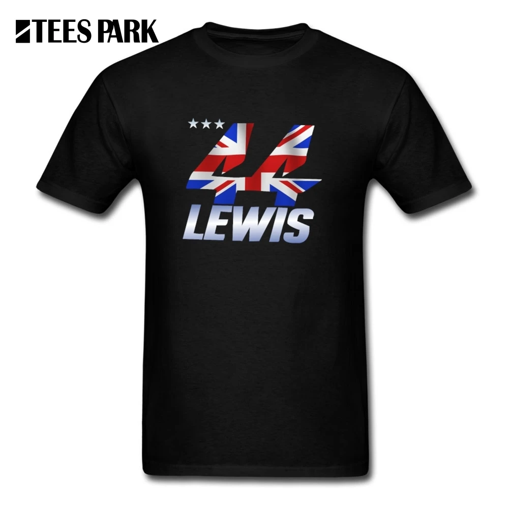 Great Discount Tops Men's lewis union jack 44 1 T Shirt Crewneck Tops Pre Cotton Short Sleeve