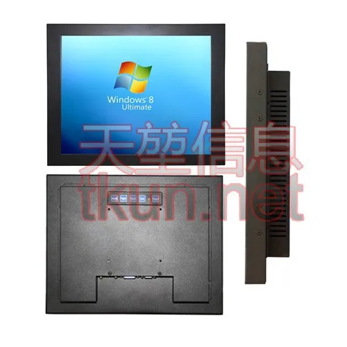 

The metal structure of the embedded 15 Inch Touch Screen LCD / Special display medical equipment CNC machine tool