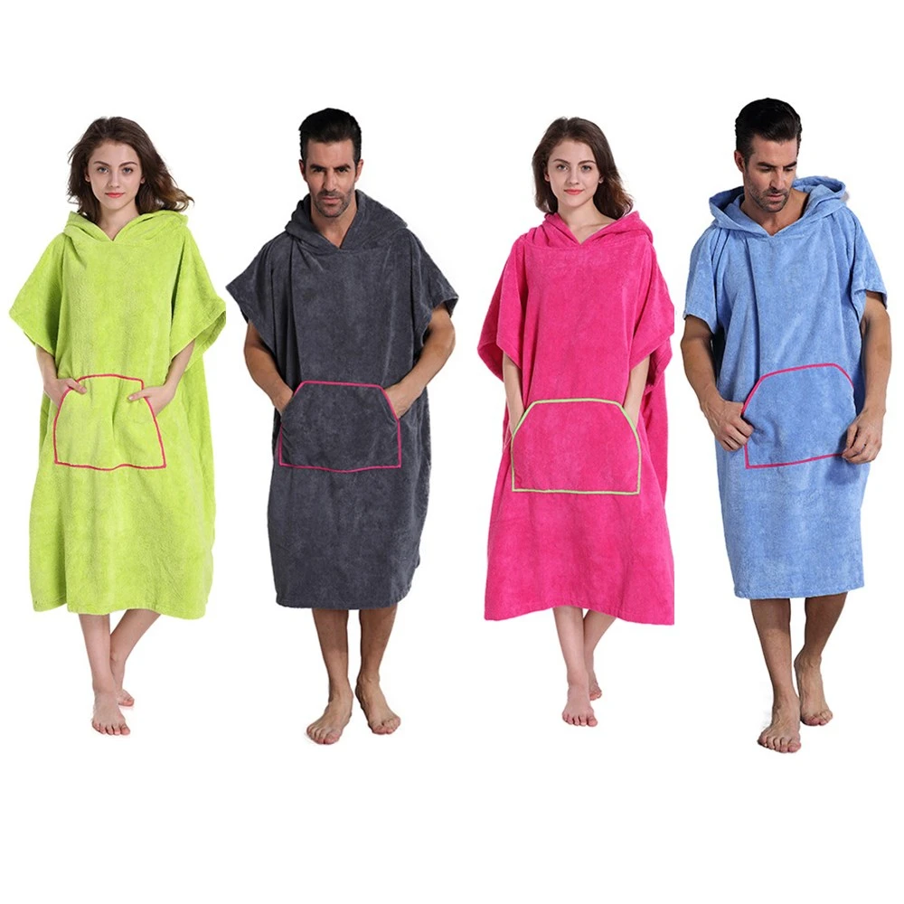 poncho bath towel