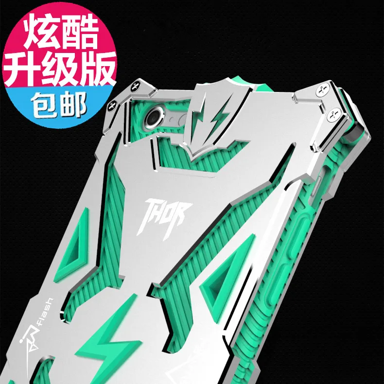 

For Apple iPhone 6 6S Plus Metal Phone Cases Thor Series Aviation Aluminum Case for iPhone 6S 6 Plus