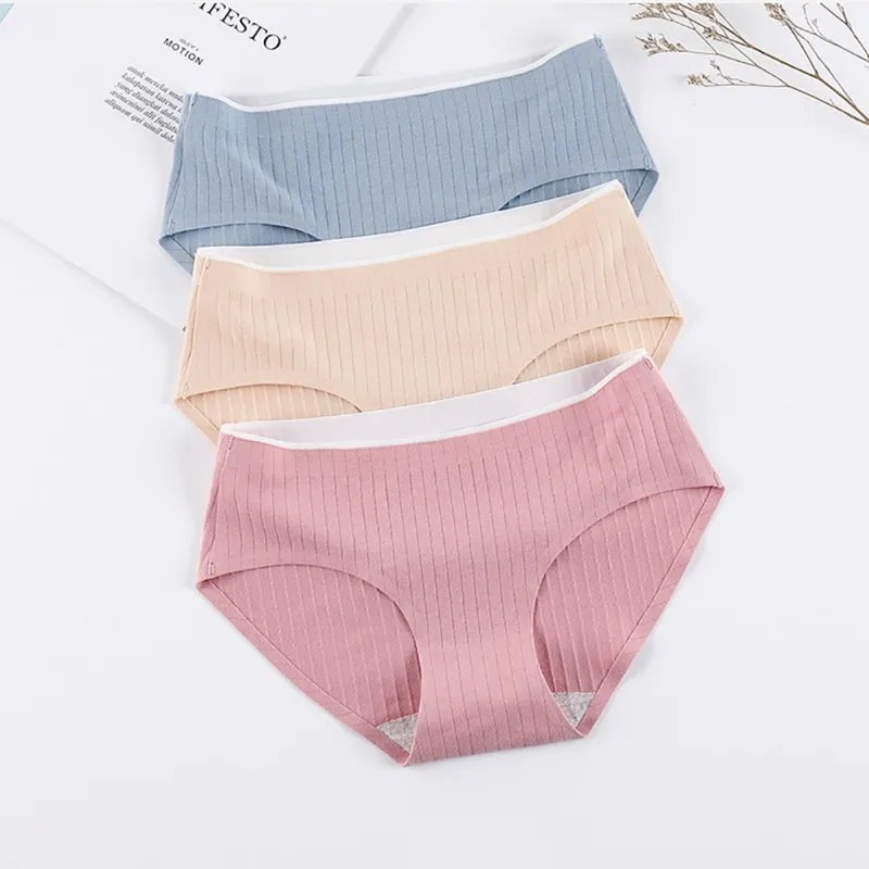 

Women's panties Cotton Breathable Stretchy Seamless Lingerie Underwear Panties string sexy femme erotique sous vetement femme