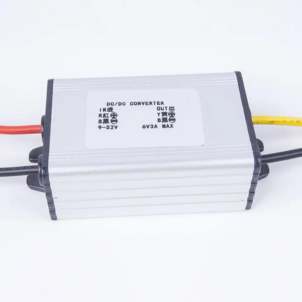 DC 9 52V до 6V 3A источник питания высоковольтный преобразователь Buck регулятор для