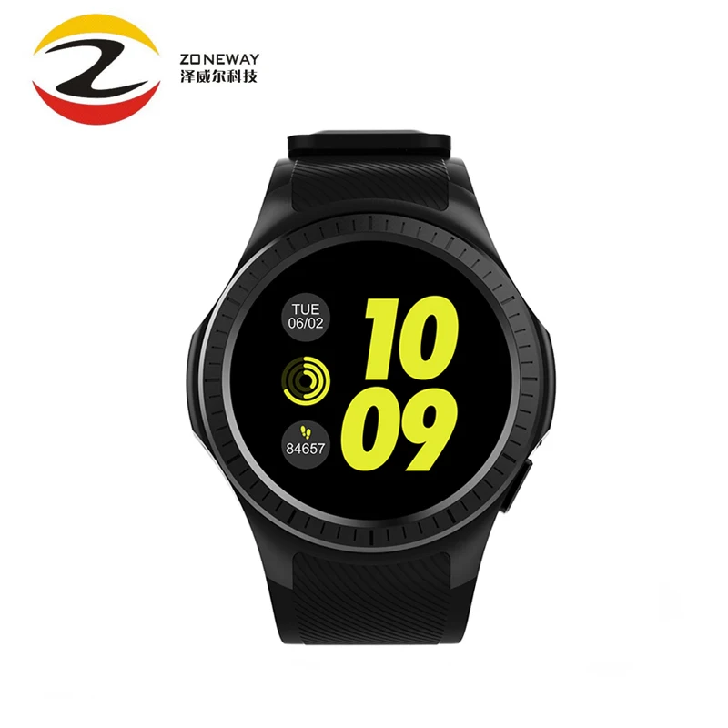

2018 GPS L1 Smartwatch Phone 1.3'' Sports Smart Watch Android iOS MTK2503 Heart Rate 2G Bluetooth Call Camera TF Card Pk C7