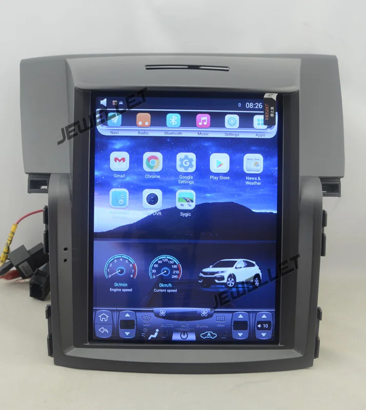 Flash Deal 10.4" tesla style vertical screen Octa core Android 8.1 Car stereo GPS navigation for Honda CR-V CRV 2012-2016 10