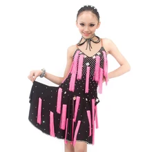 Новые костюмы для латинских танцев, сексуальные платья для латинских танцев со стразами и кисточками для девушек, платья для латинских танцев, S-4XL