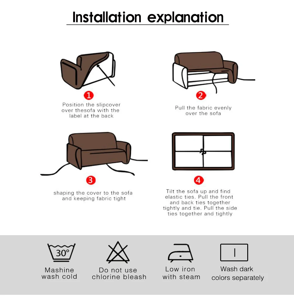 Эластичный чехол на диван обертывание все включено плотный секционный чехол Loveseat диван угловой чехол для домашних животных copridivano 1 шт