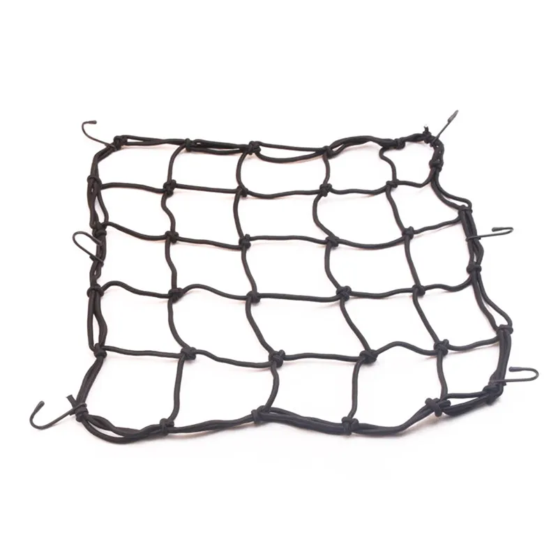 Black Motorcycle Cargo Net  (6)