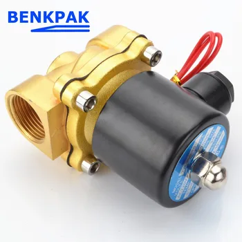 

2W-200-20 Solenoid Valve N/C 3/4" Water Air Fuels Normally Closed