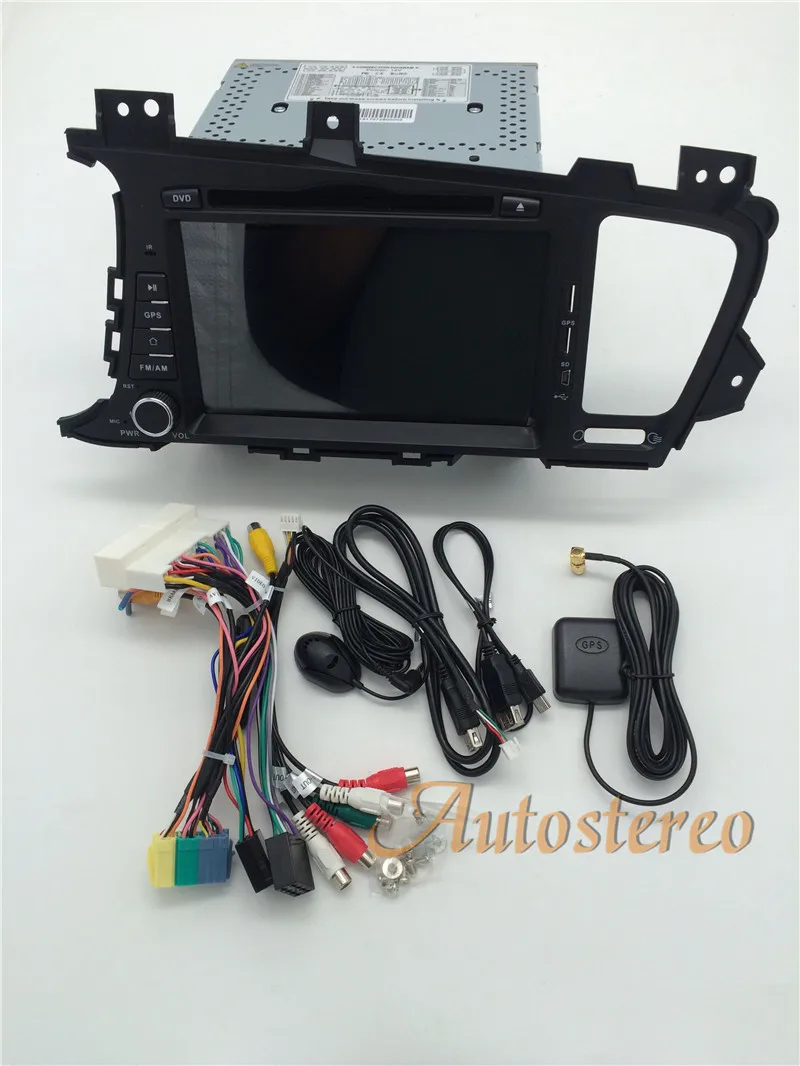 Sale 8 inch Android6.0 7.1 Car GPS Navigation car DVD Player For KIA Optima KIA K5 2010-2013 car stereo unit auto multimedia Satnav 15