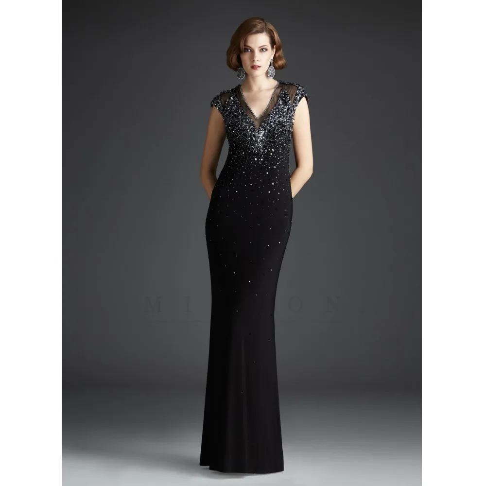 long straight gown design