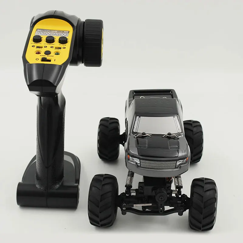 

Remote Control Car Free Shipping 2098B 1:24 2.4Ghz 4CH Radio Remote Control Rock Crawler RC Car EU Plug