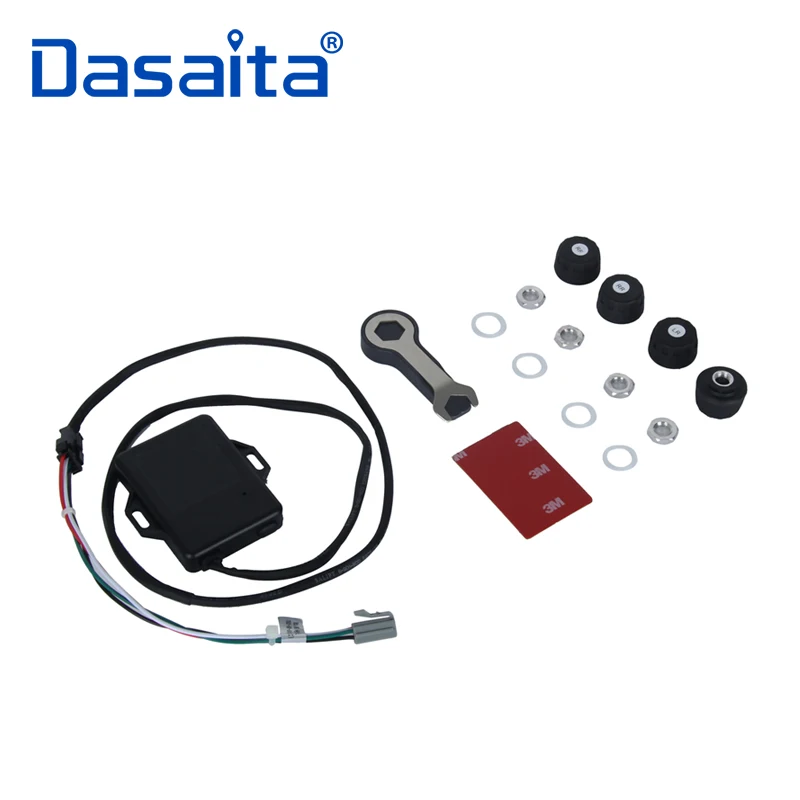 

Wireless TPMS PSI/BAR Car Tire Pressure Monitoring System Car Tire Diagnostic-tool