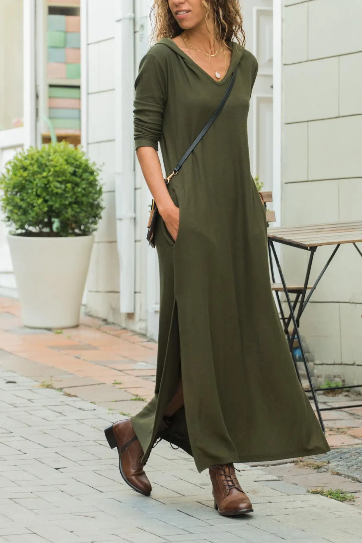 maxi dress winter 2019