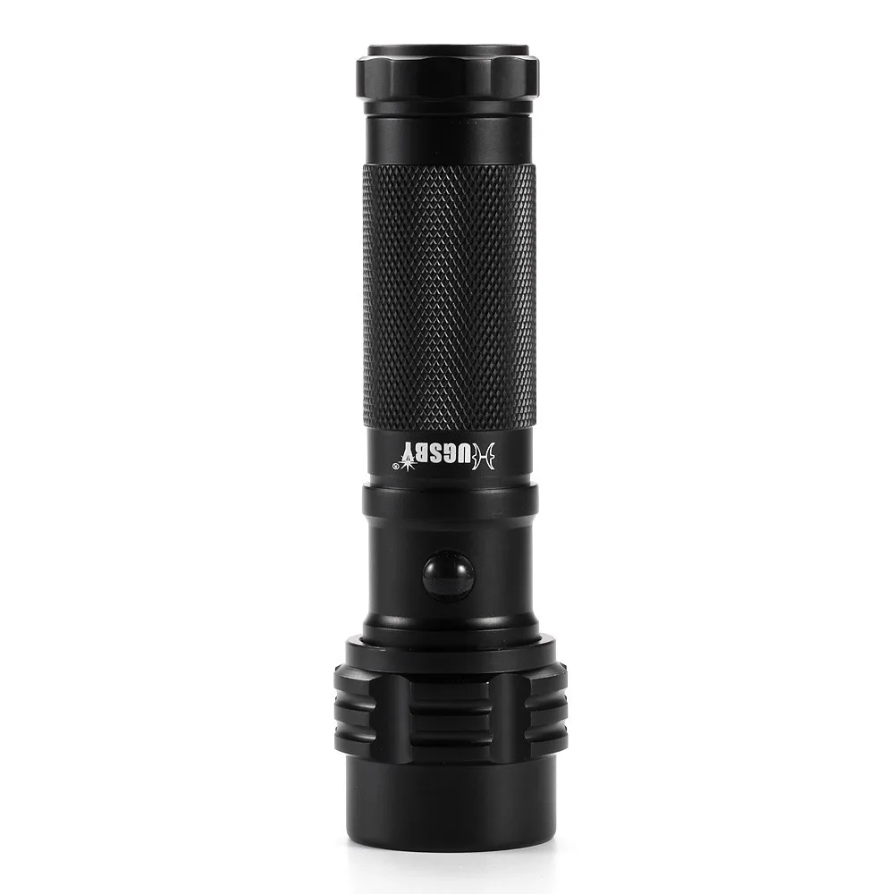 LED-Flashlight-lights-White-Green-Red-Tri-Color-3-mode-LED-Torch-Signal-flashlight-11-LED (3)
