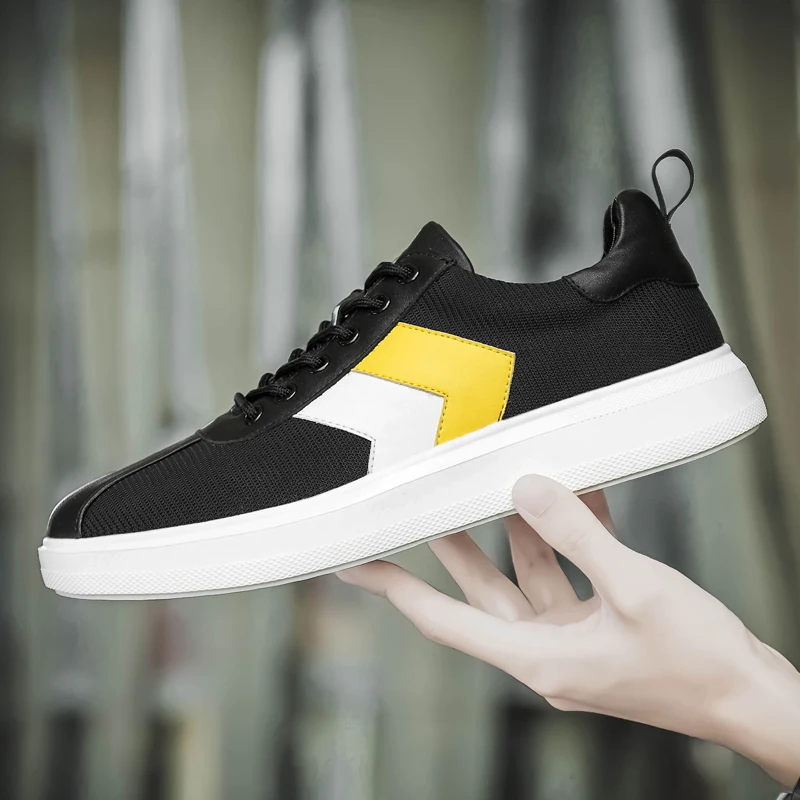 

Brand High Quality genuine Leather Casual Shoes outdoor fashion Men Shoes Top Quality New Fashion lace up Breathable Shoes men 3