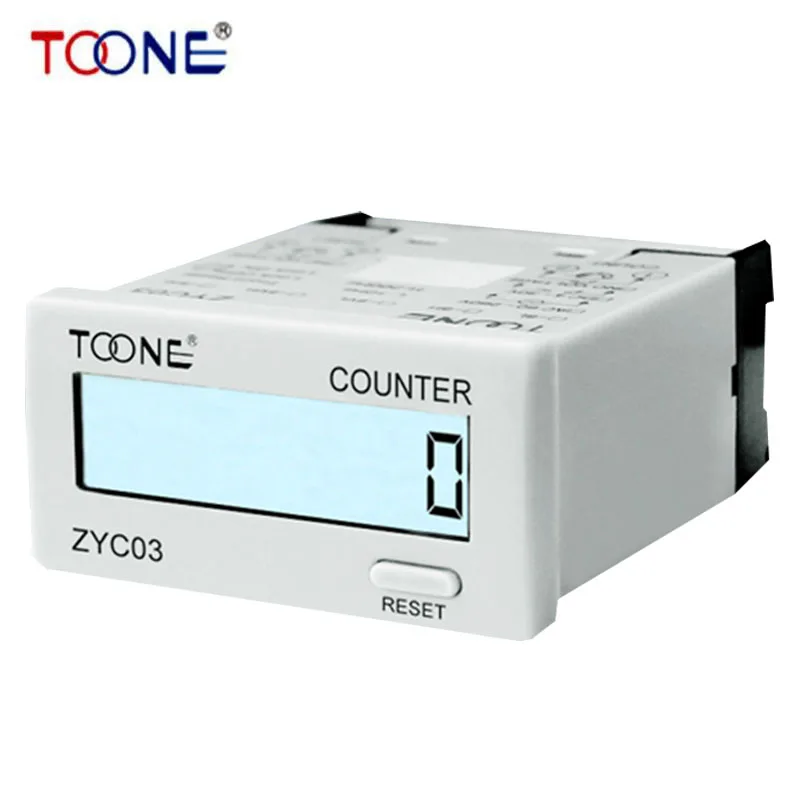 ZYC03 8 digital LCD Digital Display Counters Electronic Cumulative