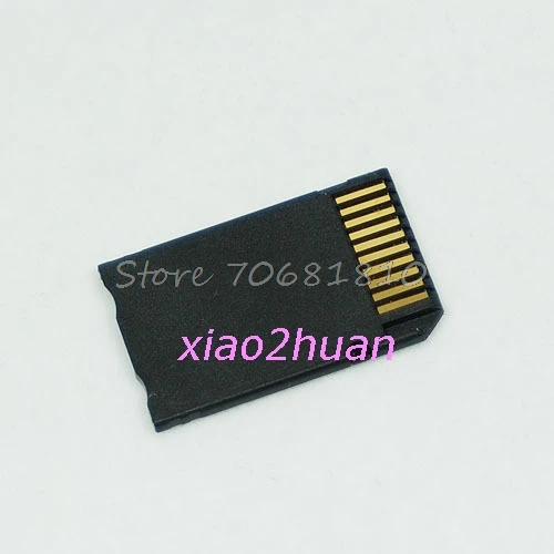 5 шт/лот картридер 2 микро-sd TF для карты памяти MS Pro Duo адаптер PSP Прямая доставка