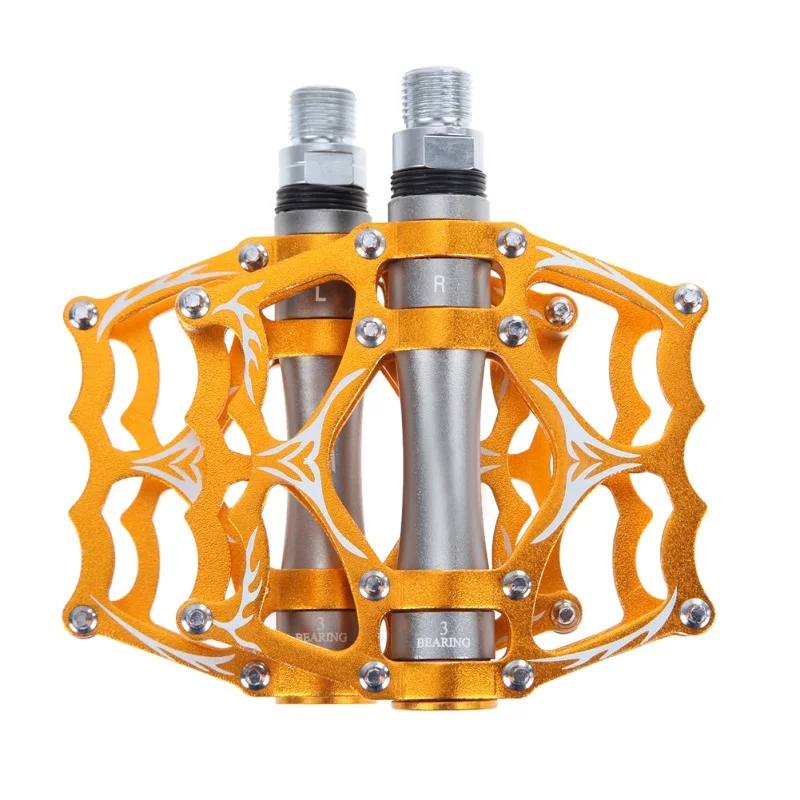 

BMX MTB Mountain Road Bike Bicycle Pedals Alloy Ultralight Anti Slip Sealed Bearing Pedal Bike Pedal Cycling Pedal Bicycle Parts
