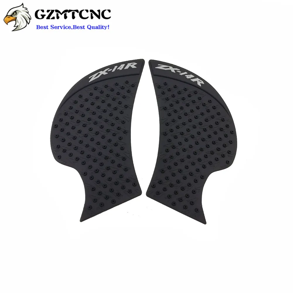 ZX14R 06 15 Side Fuel Tank Pad Cover Protector Sticker Decals Gas Knee