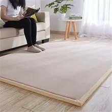 Подгонянный толстый коралловый флис ковер прикроватный коврик для спальни гостиная детский ползающий коврик мягкий и удобный теплый коврик