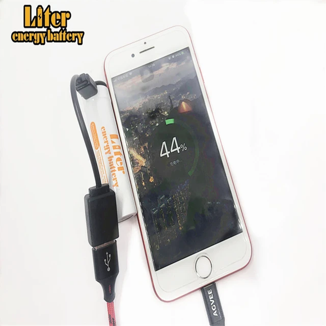 3 7 V 3400mAh литий-ионная аккумуляторная батарея ICR18650 с mirco USB fdual usb diy power bank Li-Ion 18650 |