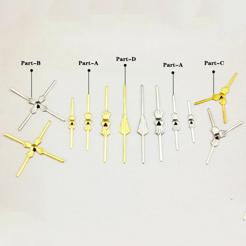 100 шт. Запчасти для люстр хрустальные бусины металлический соединитель треугольная игла 3,3 см 4,5 см металлический соединитель золотой галстук-бабочка