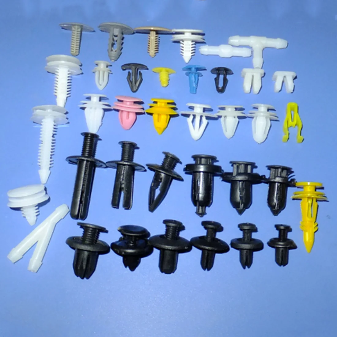 Dewtreetali 100/500/1000 шт. Автомобильные смешанные дверные обрезные панельные крепежные