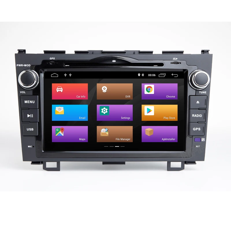 Discount Android9.0 HD 1024*600 Car DVD Player Radio For Honda CRV 2007 2008 2009 2010 2011 4G WIFI GPS Navigation Head Unit 2 din 2GRAM 7 Discount Android9.0 HD 1024*600 Car DVD Player Radio For Honda CRV 2007 2008 2009 2010 2011 4G WIFI GPS Navigation Head Unit 2 din 2GRAM 7