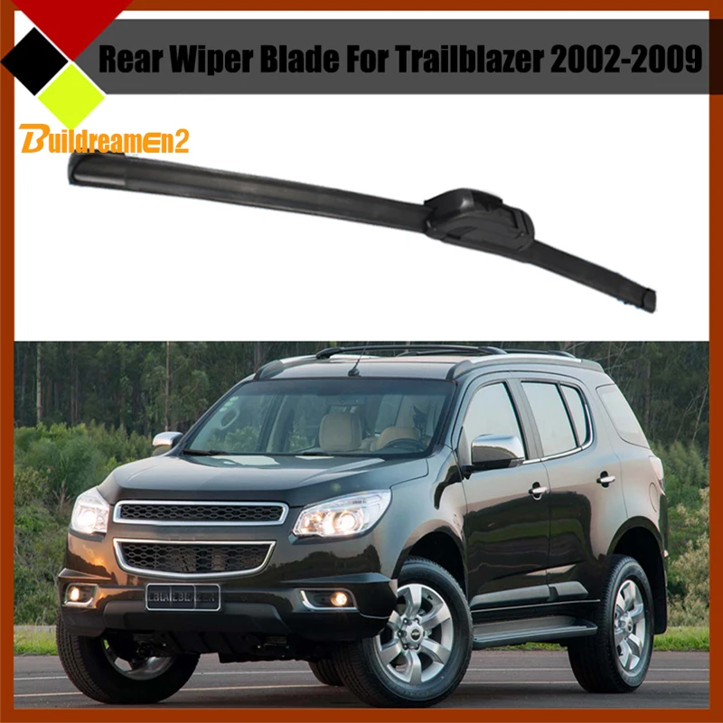 Buildreamen2 Car Soft Rubber Wiper Blade For Chevrolet Trailblazer 2002