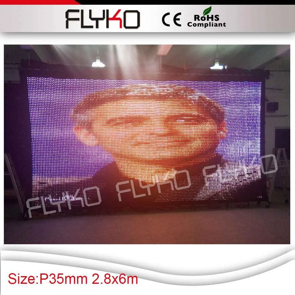 led video curtain 43