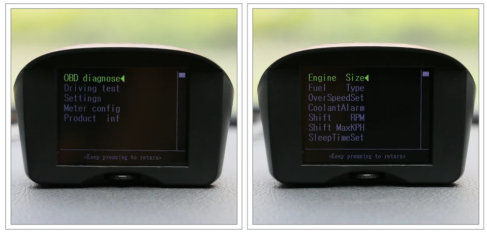 X50 Plus автомобильный HUD Дисплей OBD2 цифровой спидометр одометр темп напряжение 12 В автоматический диагностический сканер инструмент