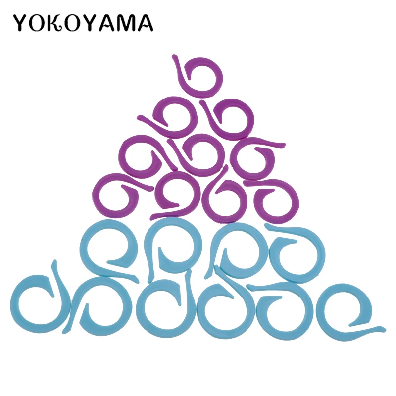 

YOKOYAMA Marker Buckle Sweater Needle Weaving O Type Marker Buckle Circular Opening Count Ring Wool Knitting Tool Accessories